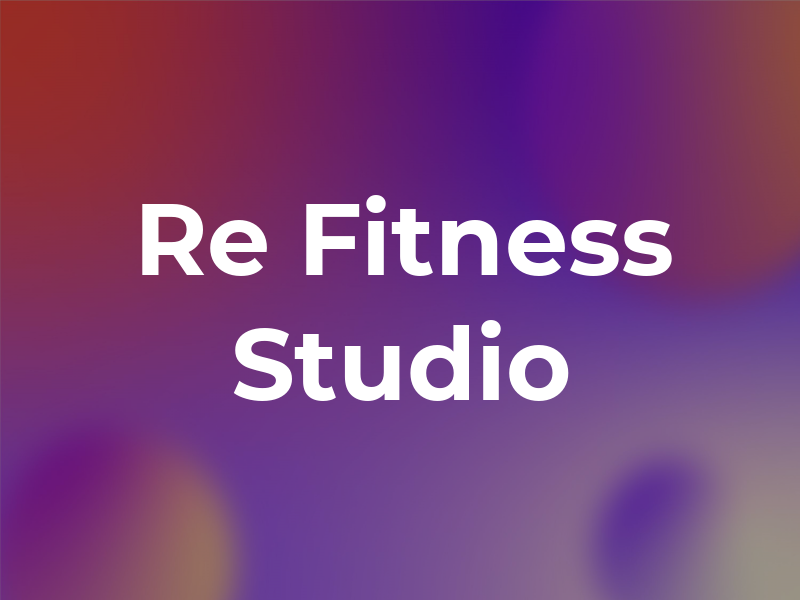 Re Fitness Studio