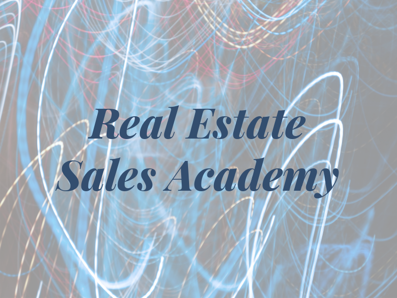 Real Estate Sales Academy