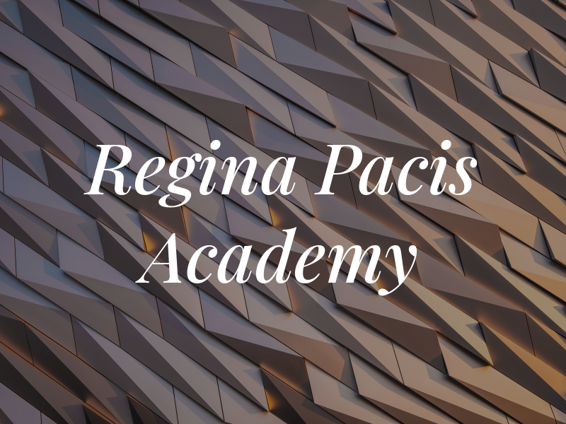 Regina Pacis Academy