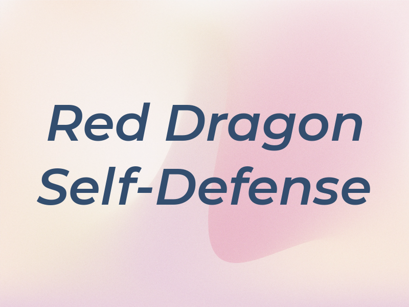 Red Dragon Self-Defense