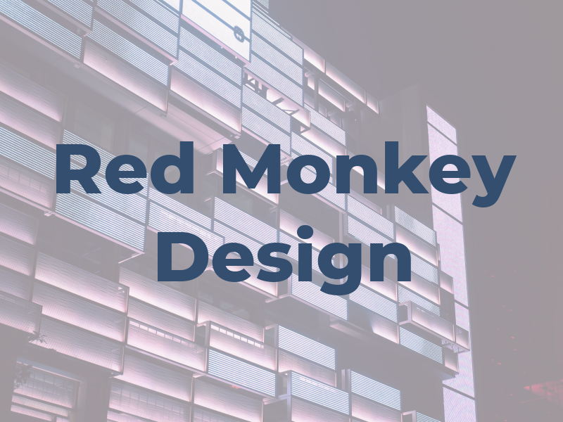 Red Monkey Design