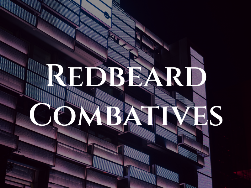 Redbeard Combatives
