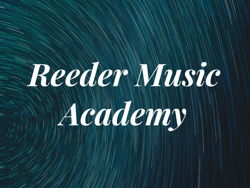 Reeder Music Academy