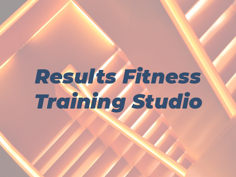 Results Fitness & Training Studio