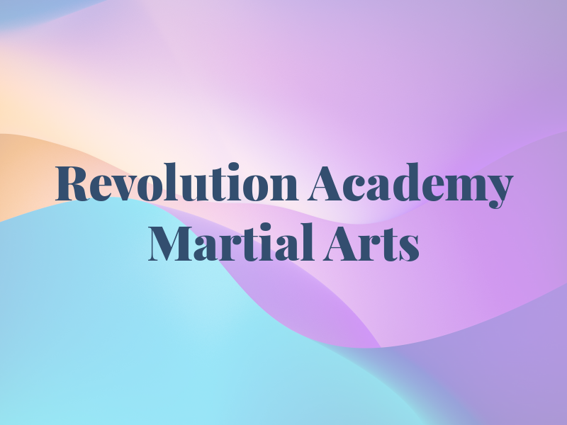 Revolution Academy of Martial Arts