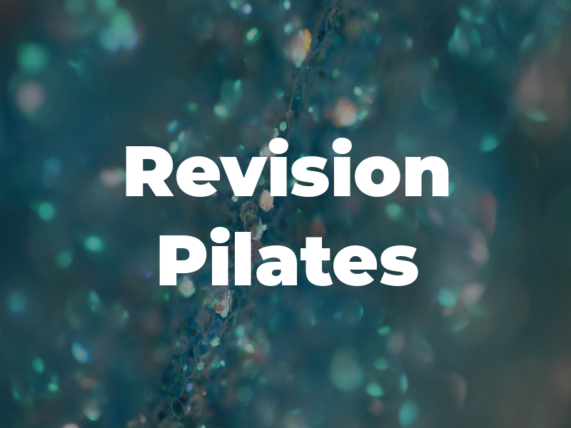 Revision Pilates