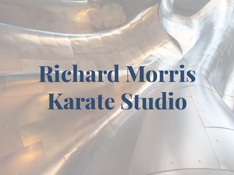 Richard Morris Karate Studio