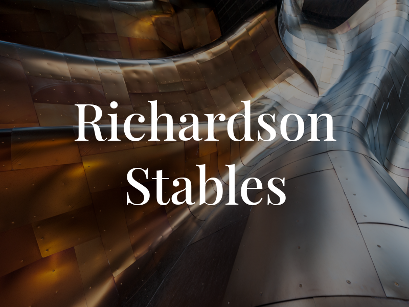 Richardson Stables