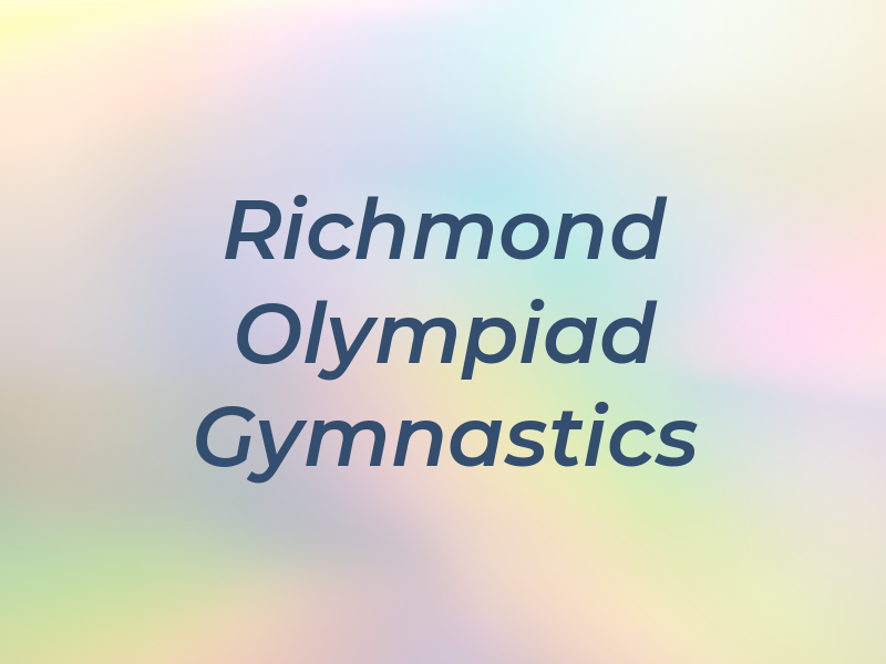Richmond Olympiad Gymnastics