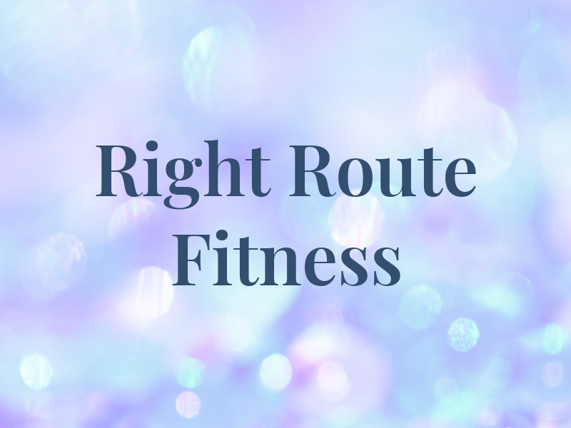 Right Route Fitness