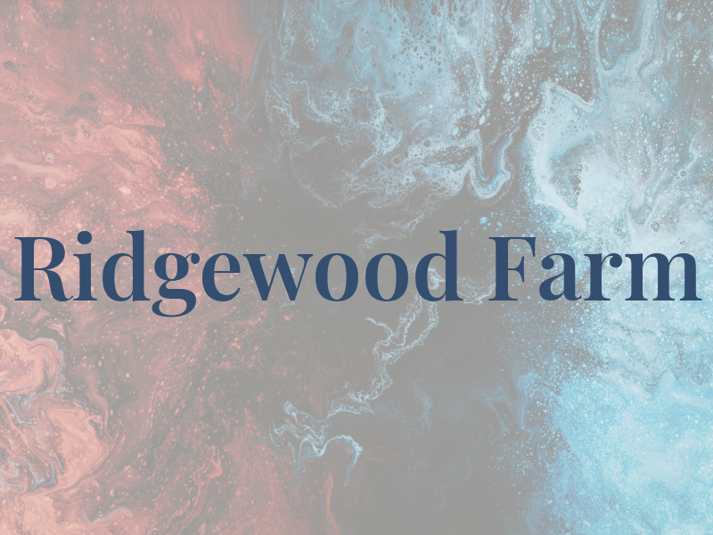 Ridgewood Farm