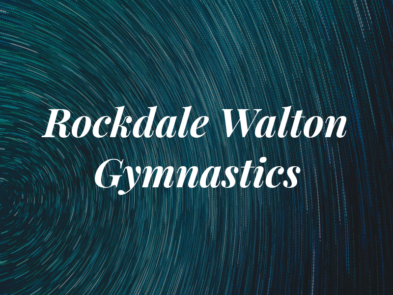 Rockdale Walton Gymnastics