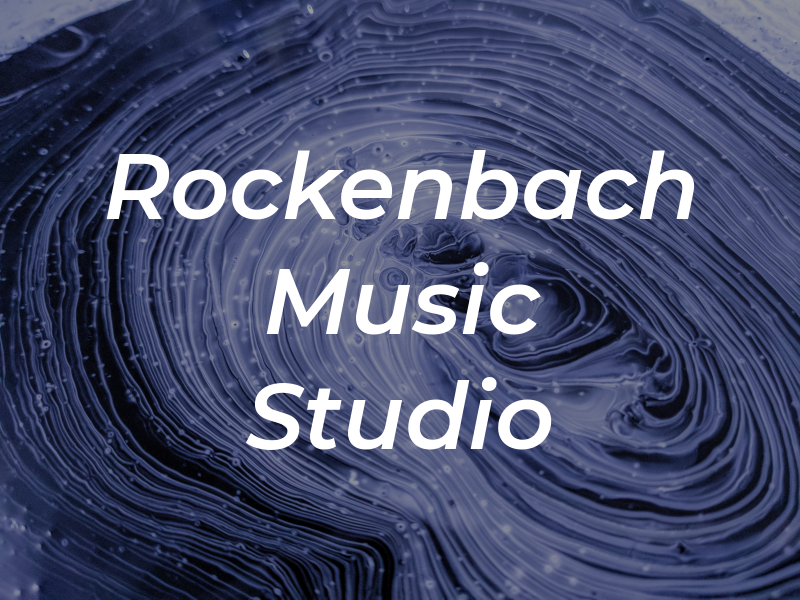 Rockenbach Music Studio
