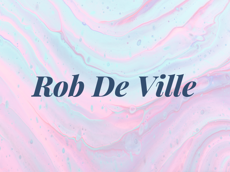 Rob De Ville