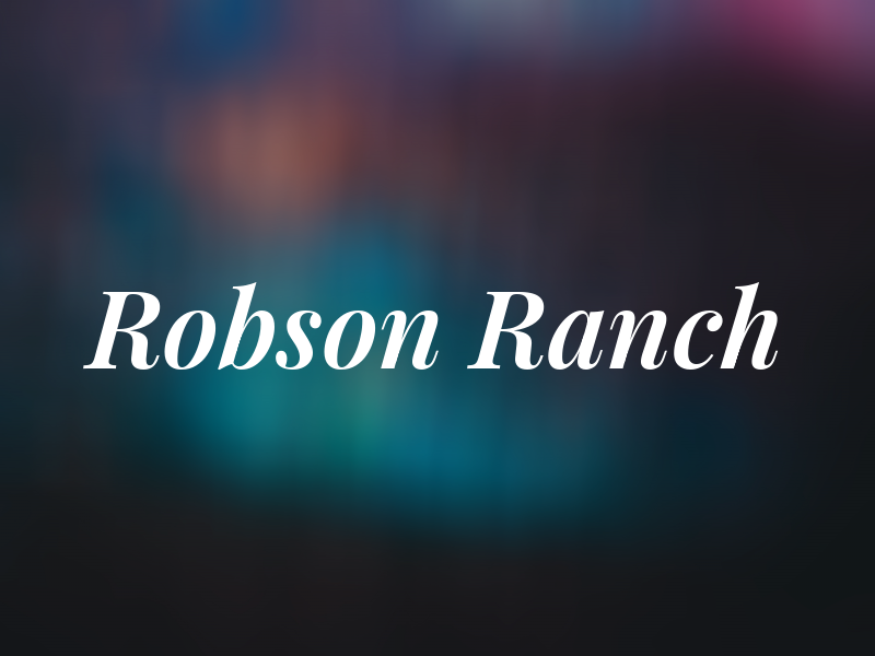 Robson Ranch