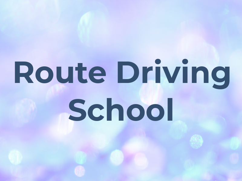 Route 66 Driving School