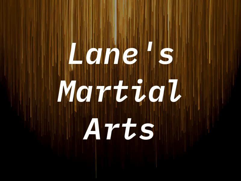 Roy Lane's Martial Arts