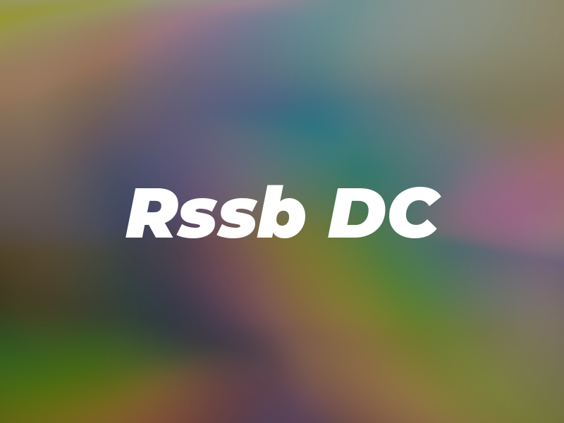 Rssb DC