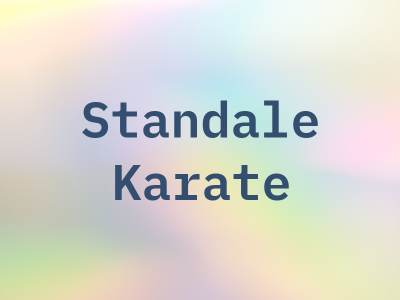 Standale Karate