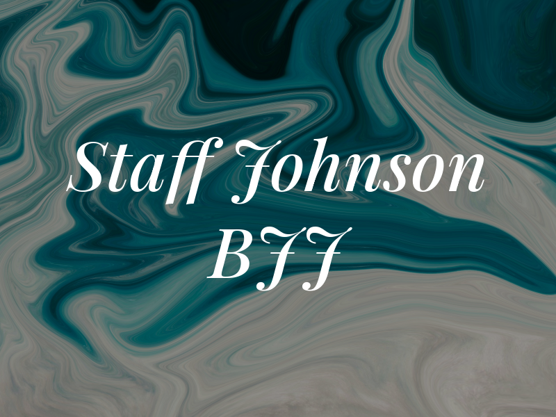 Staff Johnson BJJ