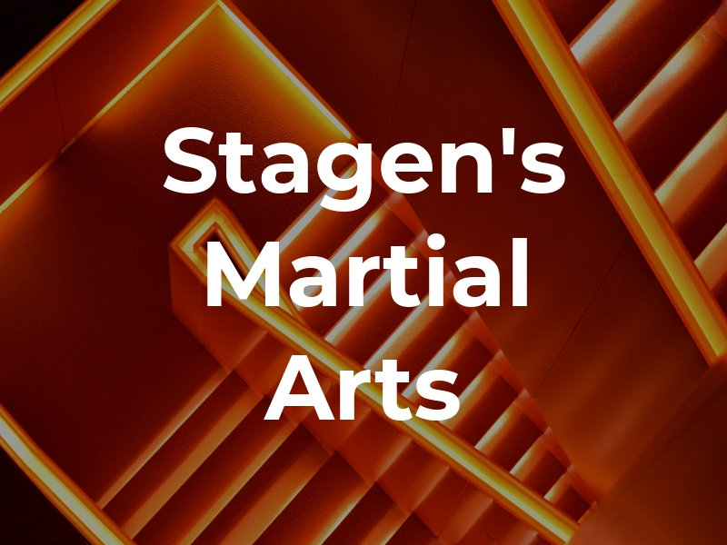 Stagen's Martial Arts