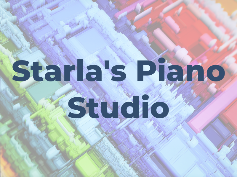 Starla's Piano Studio