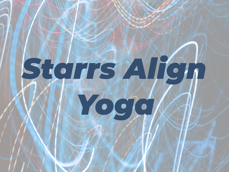 Starrs Align Yoga