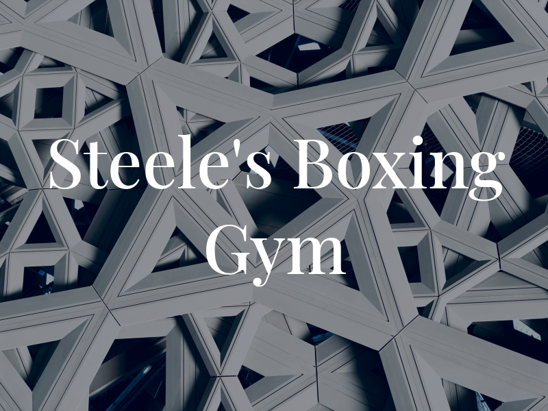 Steele's Boxing Gym