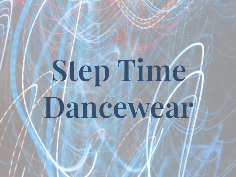 Step In Time Dancewear