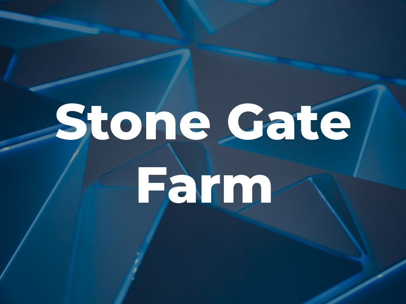 Stone Gate Farm