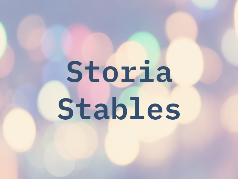 Storia Stables