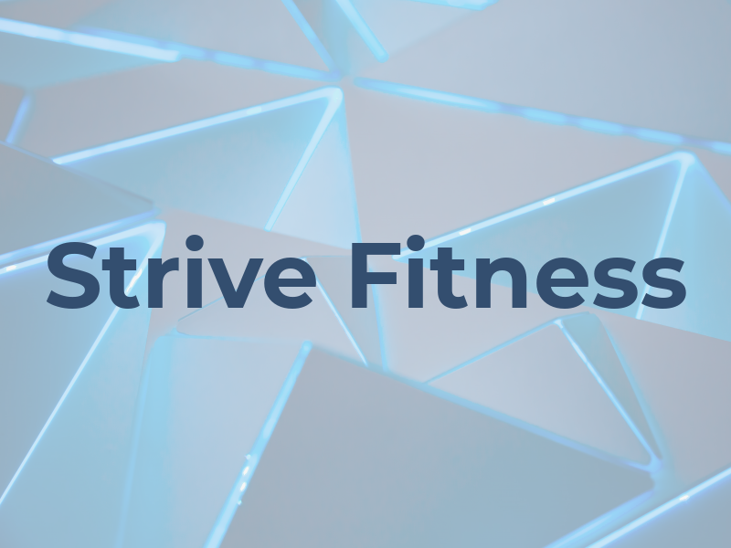 Strive Fitness