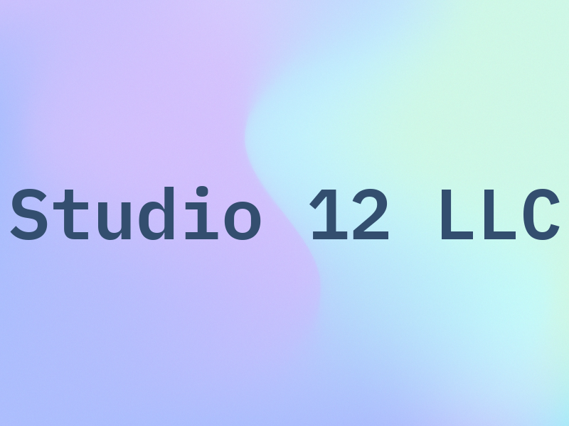 Studio 12 LLC
