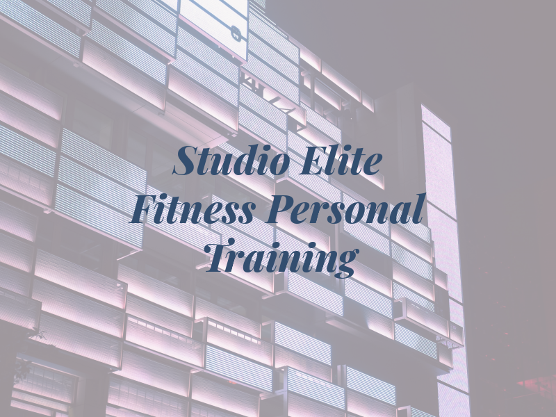 Studio A: Elite Fitness & Personal Training