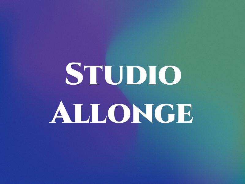 Studio Allonge