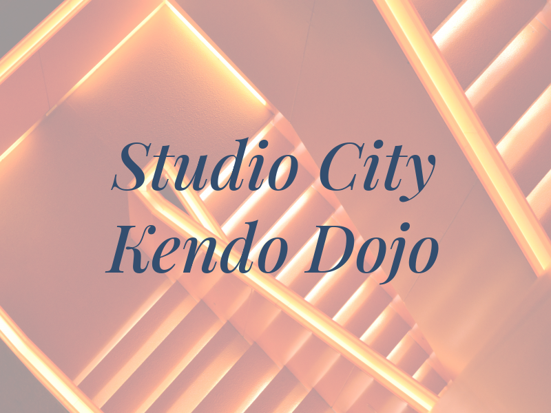 Studio City Kendo Dojo