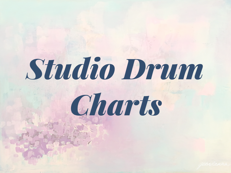 Studio Drum Charts