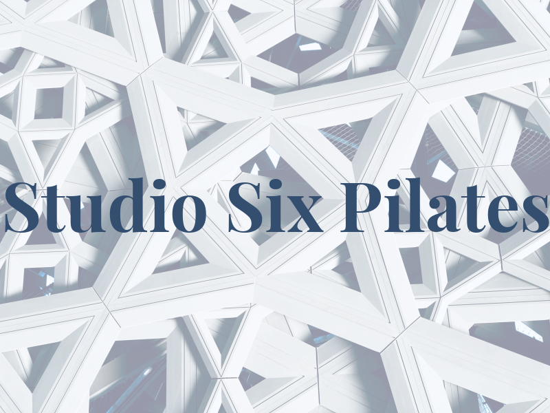 Studio Six Pilates