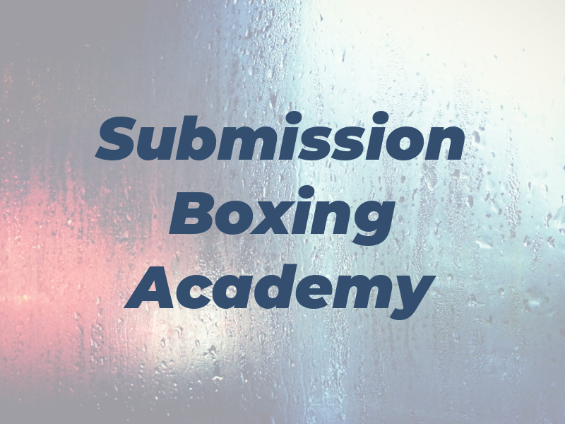 Submission Boxing Academy