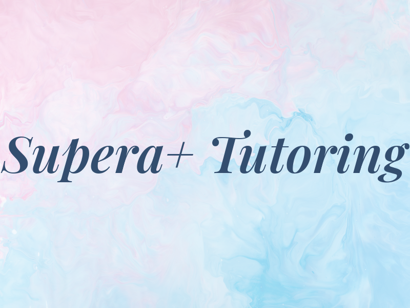 Supera+ Tutoring