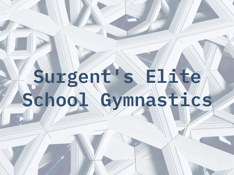 Surgent's Elite School of Gymnastics