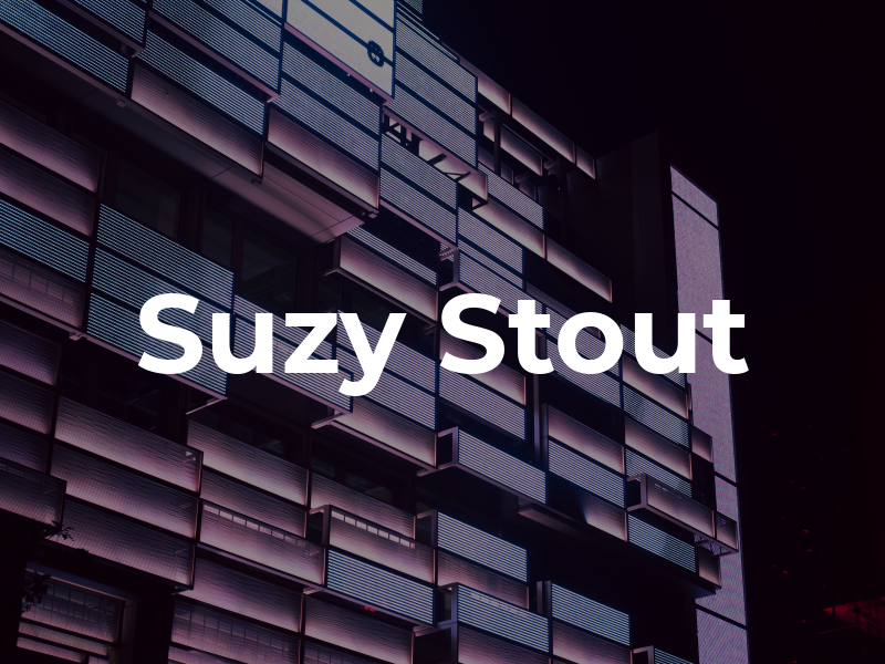 Suzy Stout
