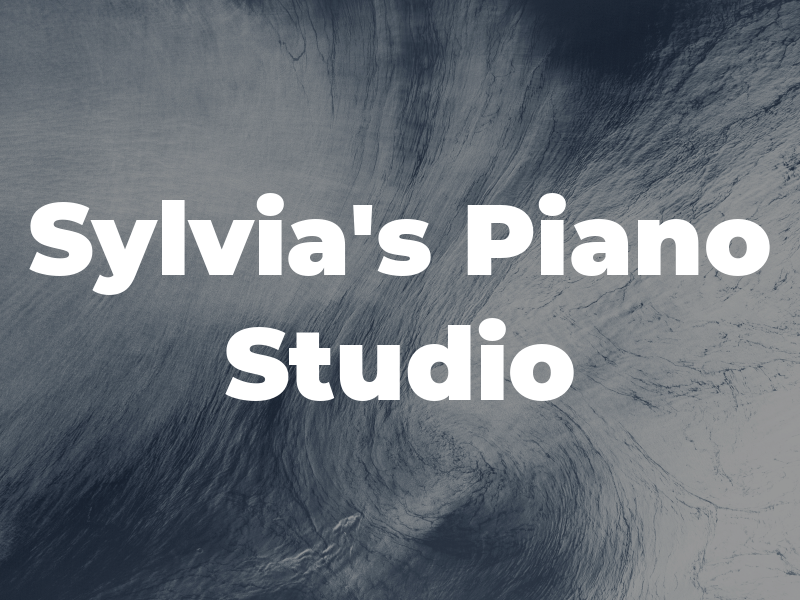 Sylvia's Piano Studio