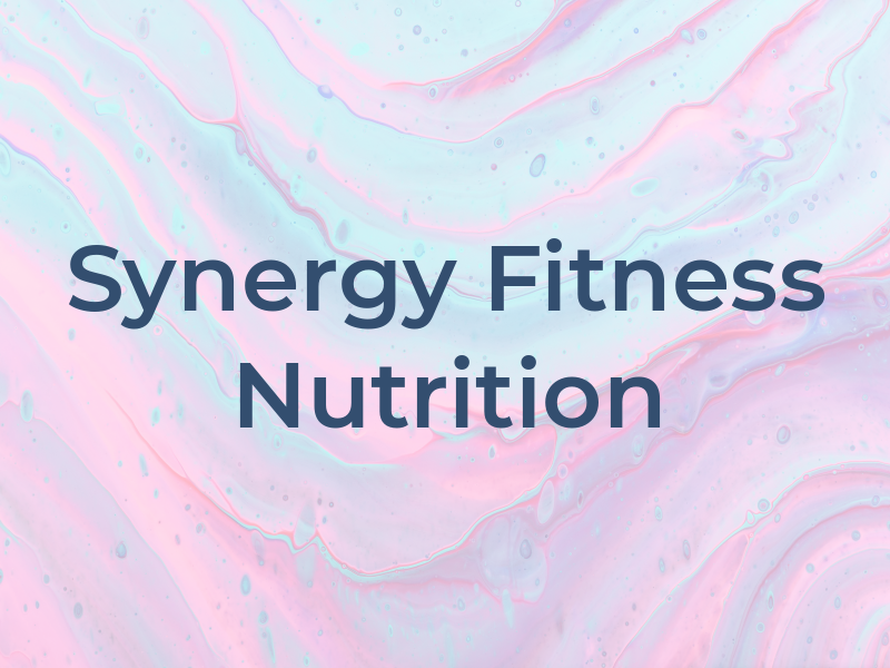 Synergy Fitness & Nutrition