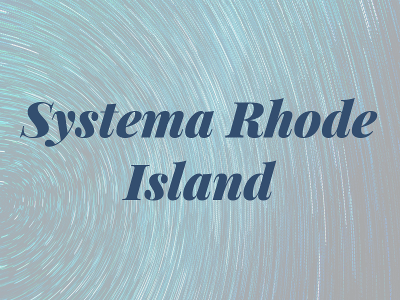 Systema Rhode Island
