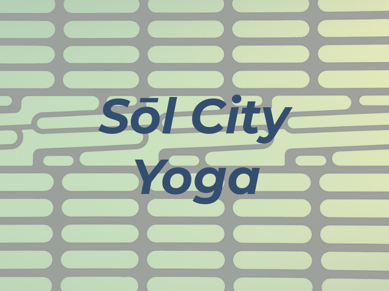 Sōl City Yoga