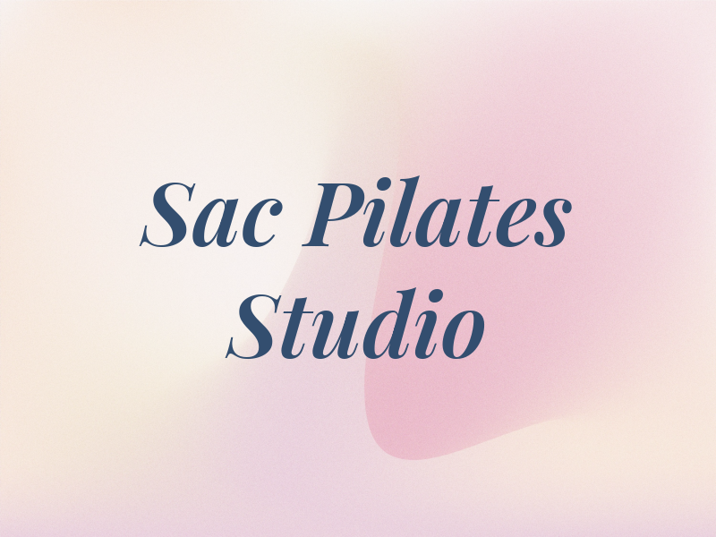 Sac Pilates Studio