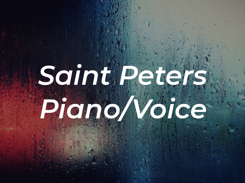 Saint Peters Piano/Voice Lab