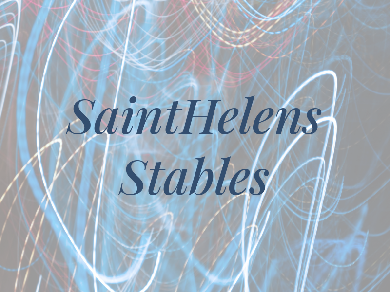 SaintHelens Stables