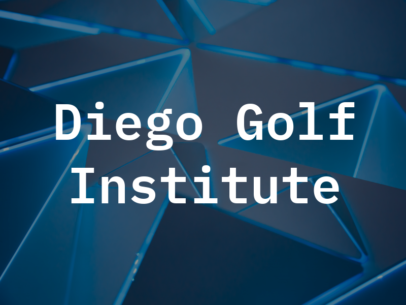 San Diego Golf Institute